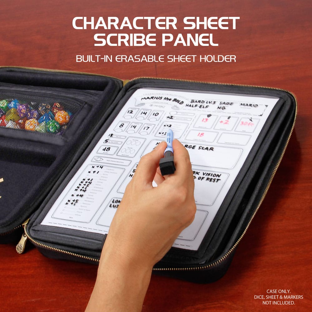 Enhance RPG Series Organizer Case Black Image 5