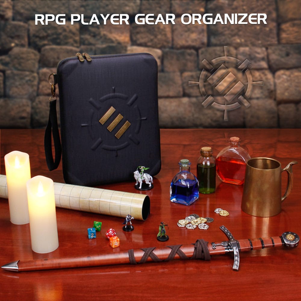 Enhance RPG Series Organizer Case Black Image 6