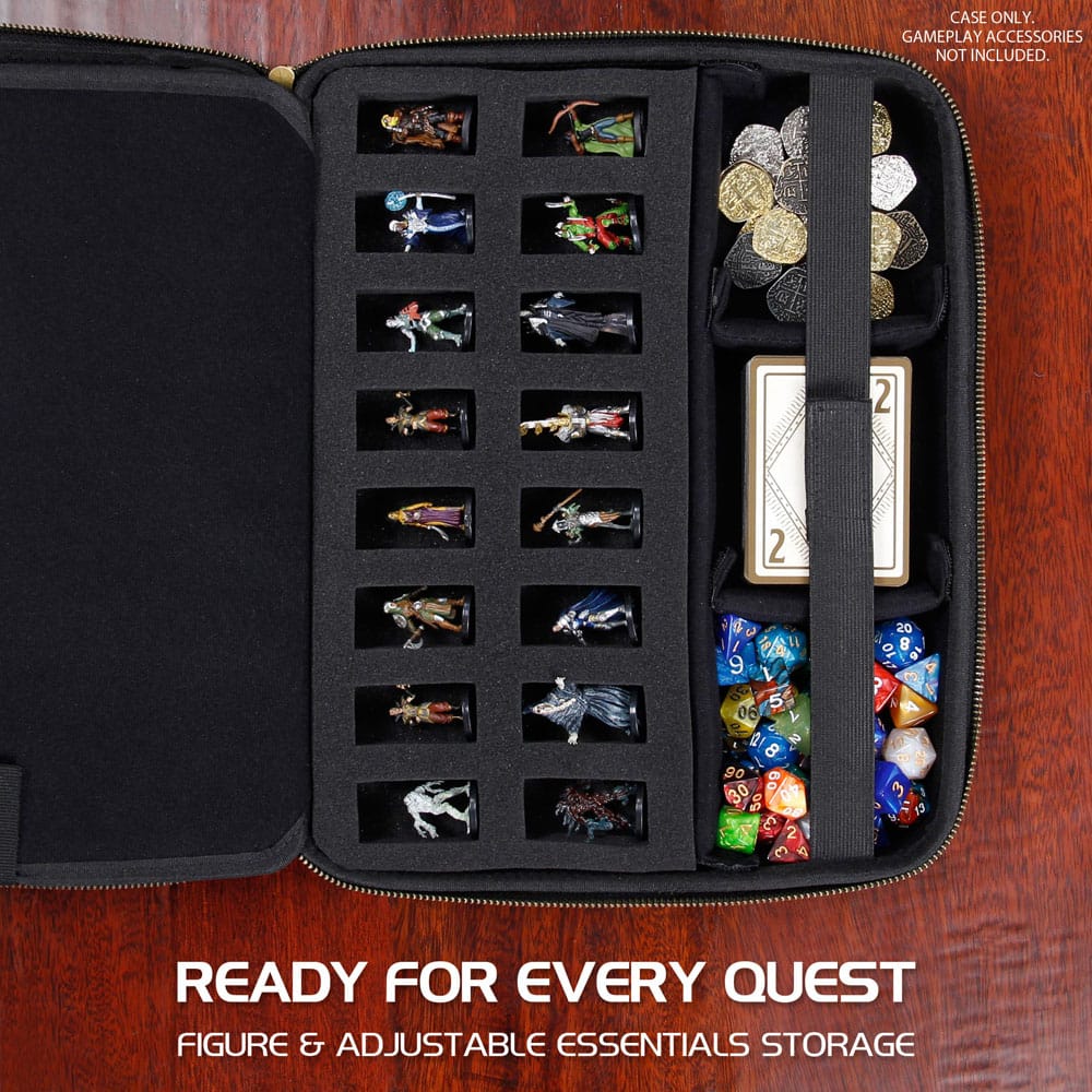Enhance RPG Series Organizer Case Black Image 9