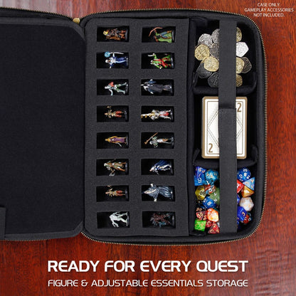 Enhance RPG Series Organizer Case Black Image 9