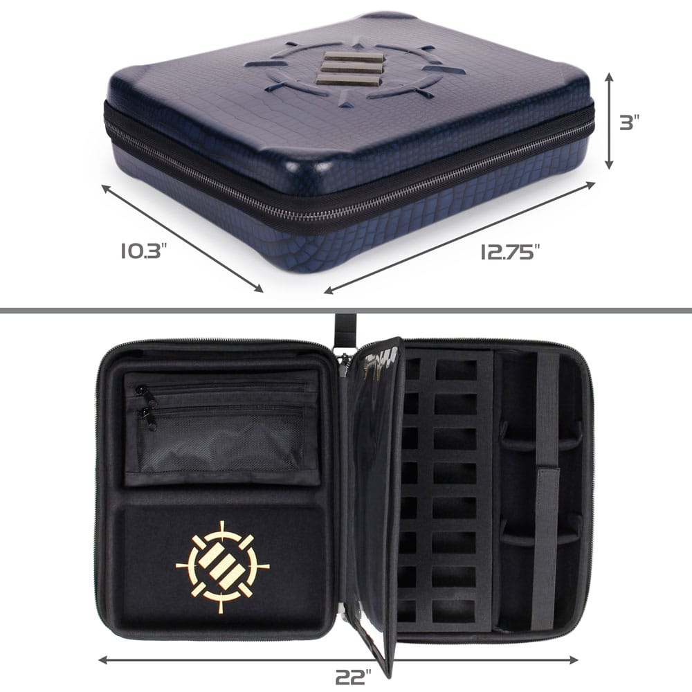 Enhance RPG Series Collector's Edition Organizer Case Blue Image 3