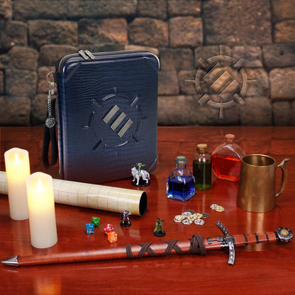 Enhance RPG Series Collector's Edition Organizer Case Blue Image 6