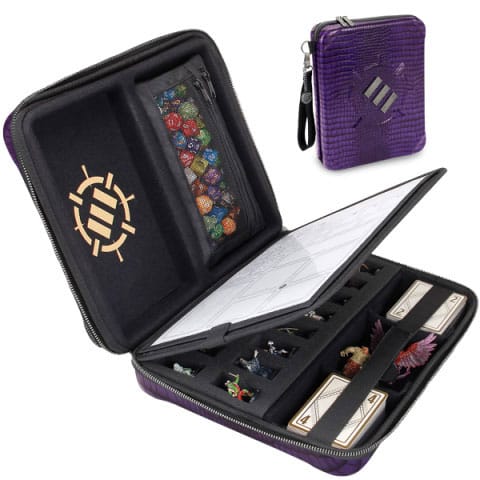 Enhance RPG Series Collector's Edition Organizer Case Purple Image 1