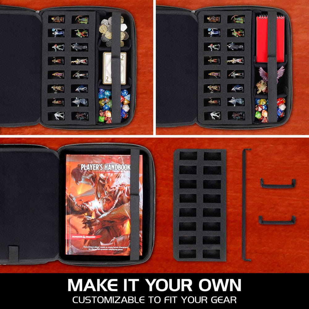 Enhance RPG Series Collector's Edition Organizer Case Purple Image 2