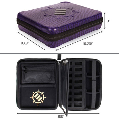 Enhance RPG Series Collector's Edition Organizer Case Purple Image 3