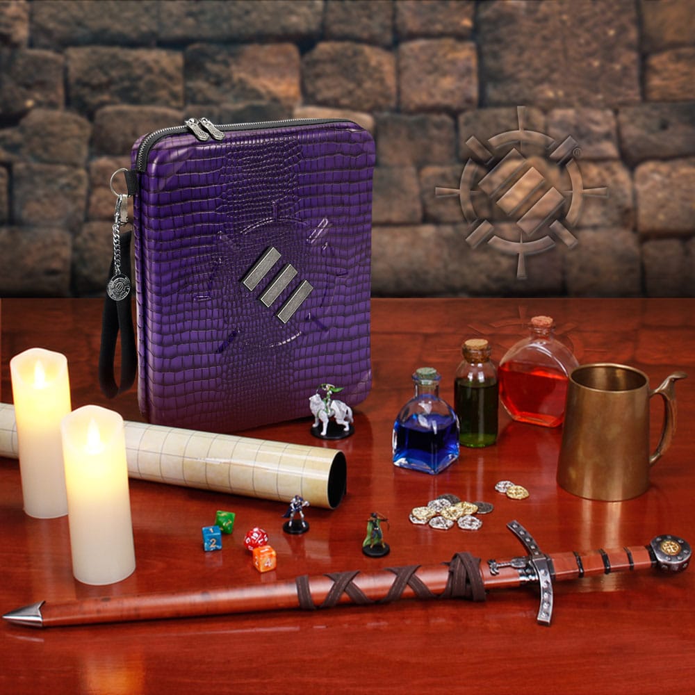 Enhance RPG Series Collector's Edition Organizer Case Purple Image 6