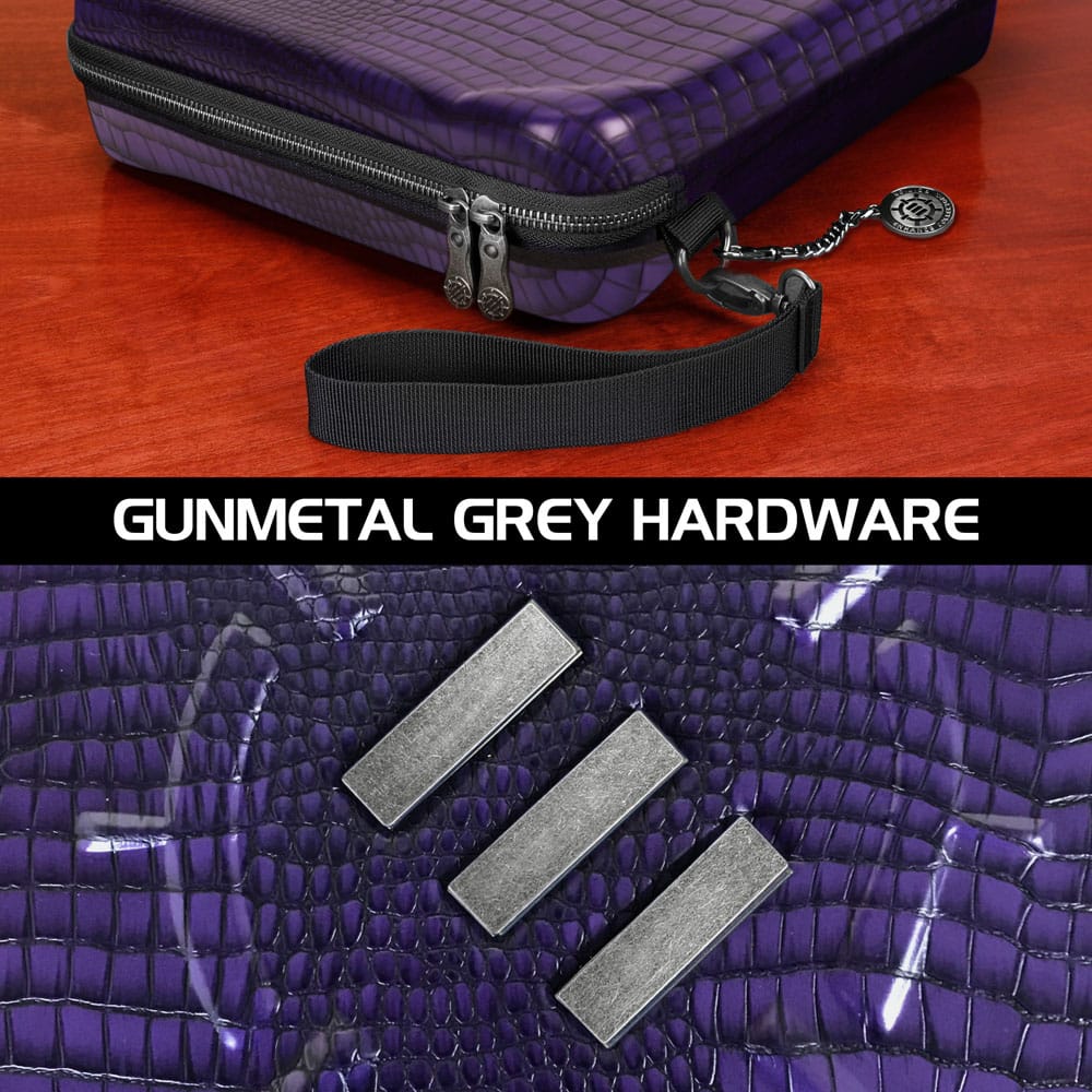 Enhance RPG Series Collector's Edition Organizer Case Purple Image 7