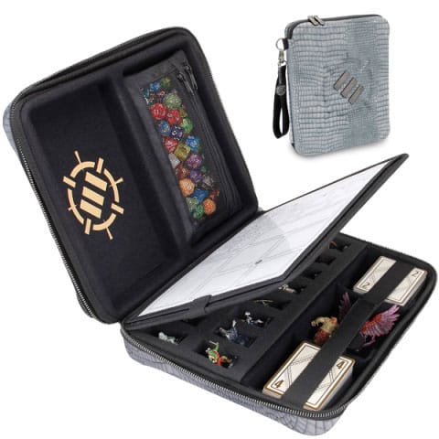 Enhance RPG Series Collector's Edition Organizer Case Silver Image 1