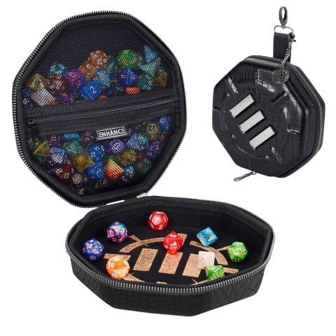 Enhance Tabletop Collector's Edition Würfeltasche Black Image 1
