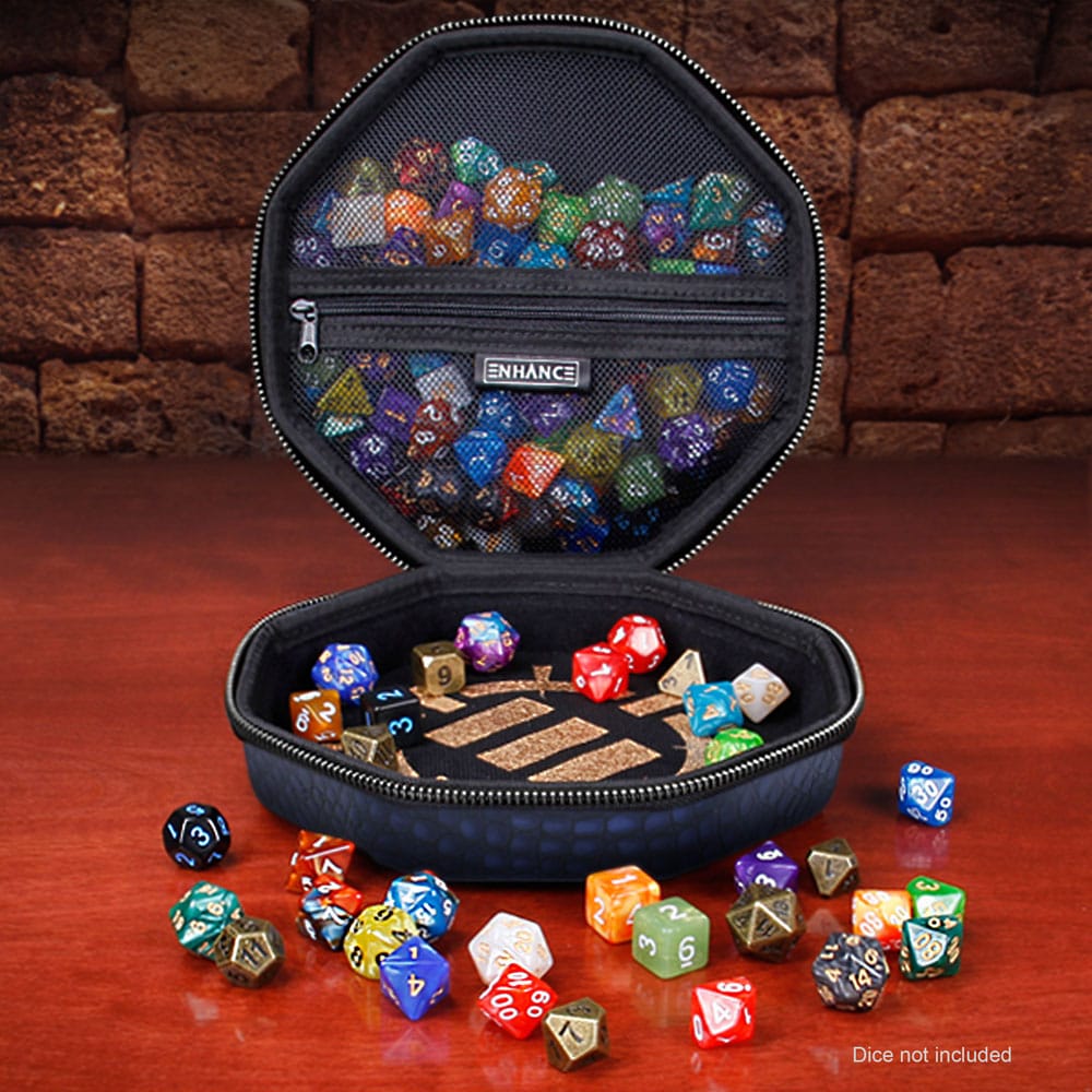 Enhance Tabletop Collector's Edition Würfeltasche Blue Image 4