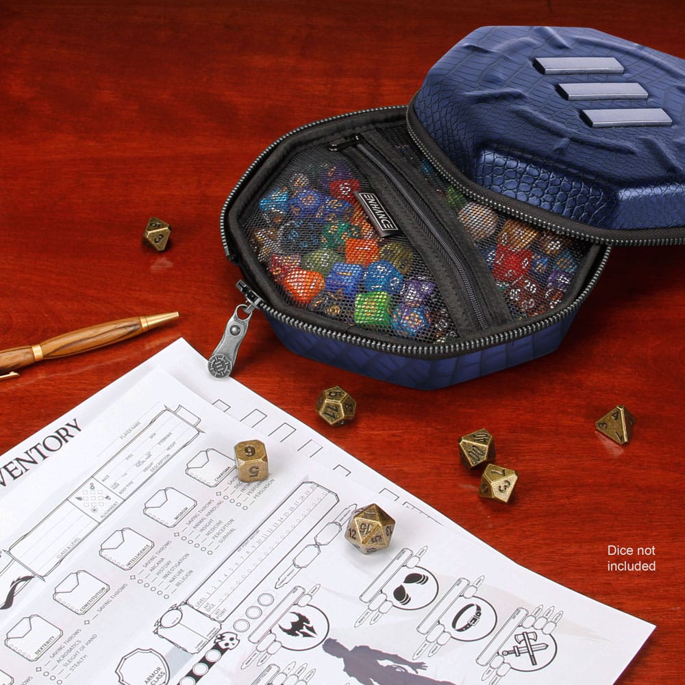 Enhance Tabletop Collector's Edition Würfeltasche Blue Image 8