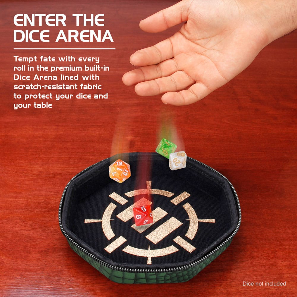 Enhance Tabletop Collector's Edition Würfeltasche Green Image 5