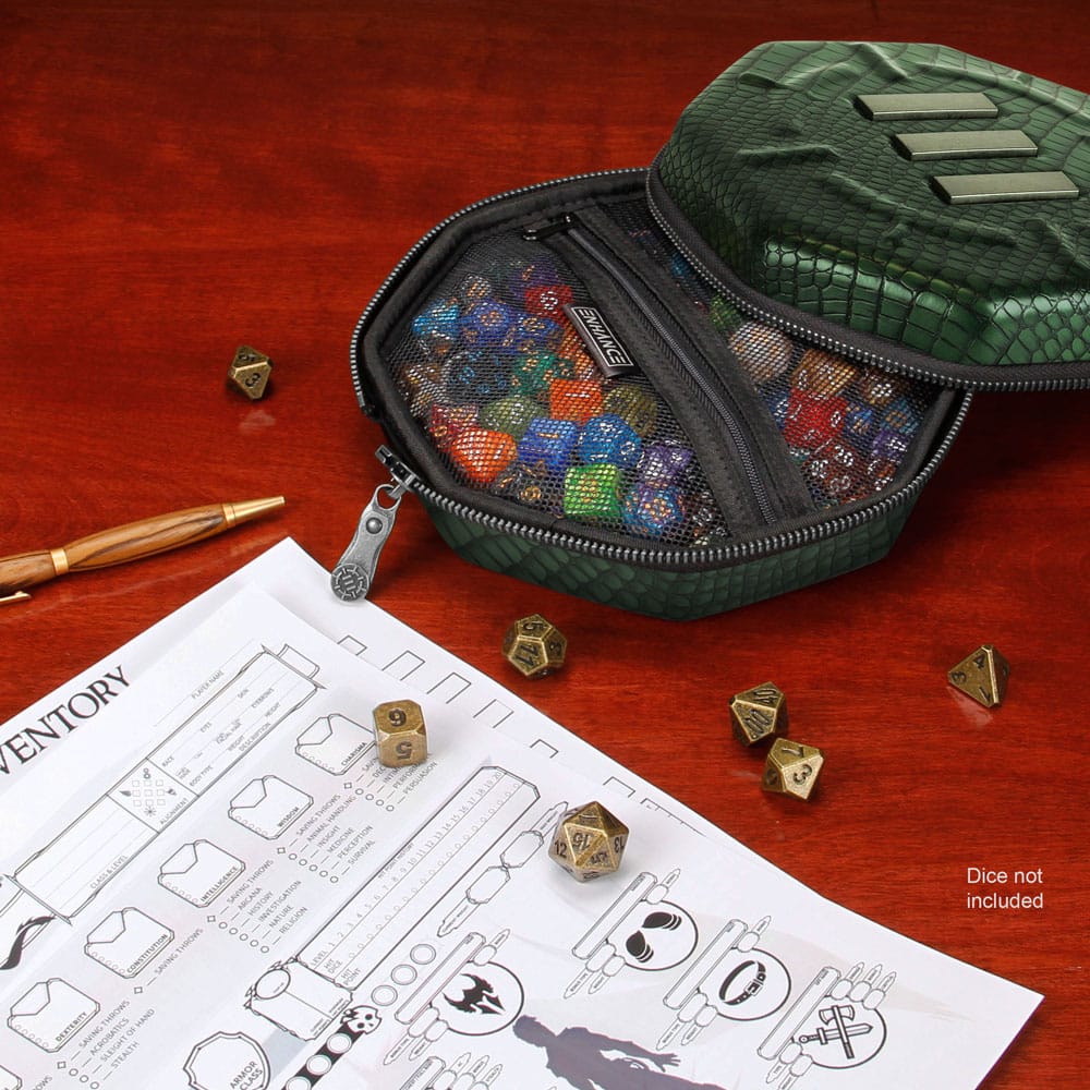 Enhance Tabletop Collector's Edition Würfeltasche Green Image 8