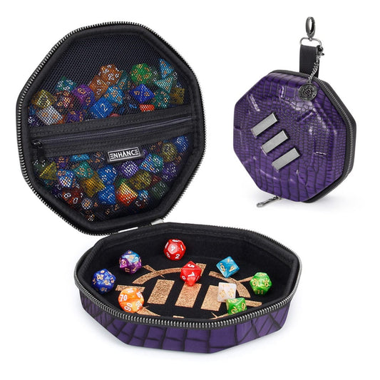 Enhance Tabletop Collector's Edition Würfeltasche Purple Image 1