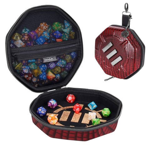 Enhance Tabletop Collector's Edition Würfeltasche Red Image 1