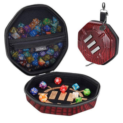 Enhance Tabletop Collector's Edition Würfeltasche Red Image 1