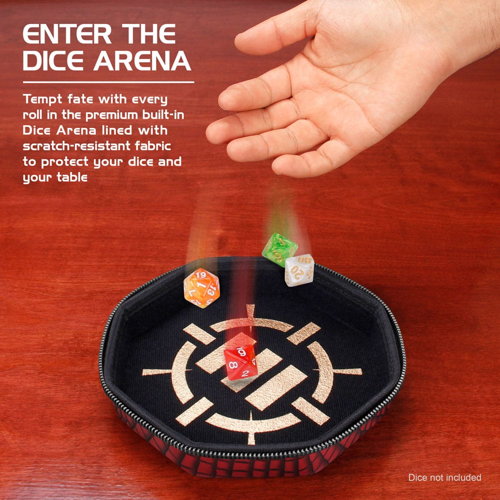 Enhance Tabletop Collector's Edition Würfeltasche Red Image 5