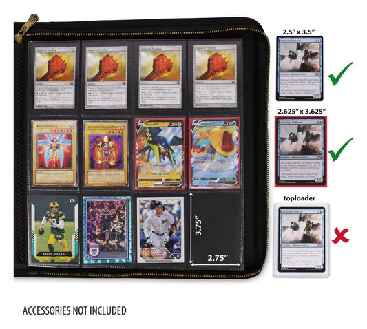 Enhance TCG Series Sammelkartenalbum Schwarz (624 Karten) Image 1