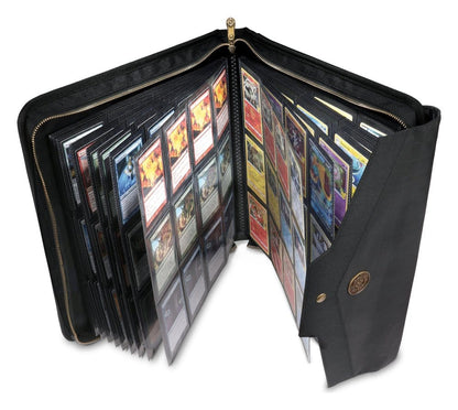 Enhance TCG Series Sammelkartenalbum Schwarz (624 Karten) Image 3