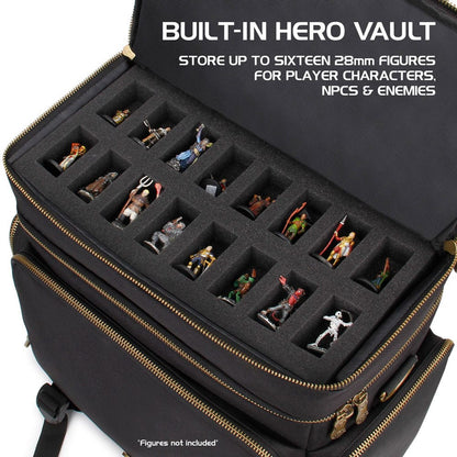 Enhance Tabletop Series Adventurer's Travel Bag Black Image 6