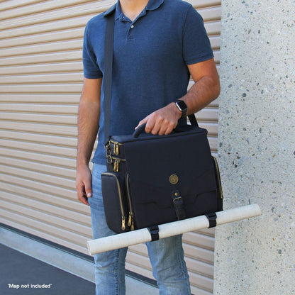 Enhance Tabletop Series Adventurer's Travel Bag Black Image 7