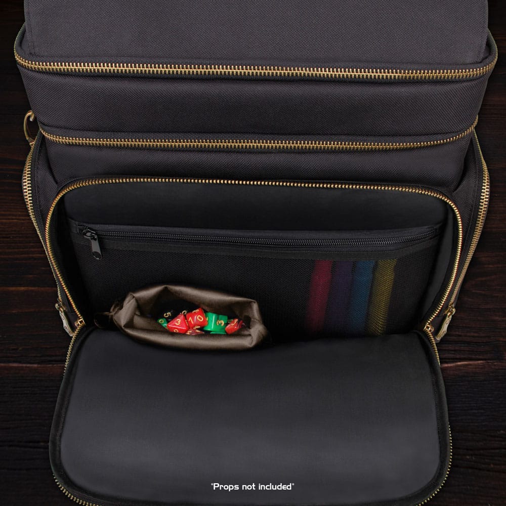 Enhance Tabletop Series Adventurer's Travel Bag Black Image 9