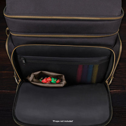 Enhance Tabletop Series Adventurer's Travel Bag Black Image 9