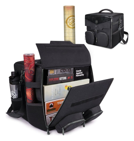 Enhance Brettspiel Schultertasche Collector's Edition Schwarz Image 1