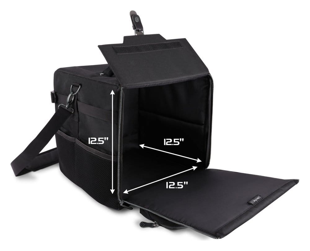 Enhance Brettspiel Schultertasche Collector's Edition Schwarz Image 2