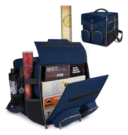Enhance Brettspiel Schultertasche Collector's Edition Blau Image 1