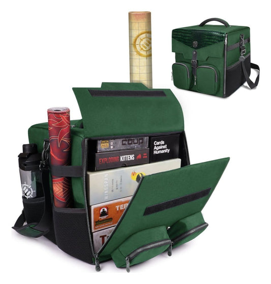 Enhance Brettspiel Schultertasche Collector's Edition Grün Image 1