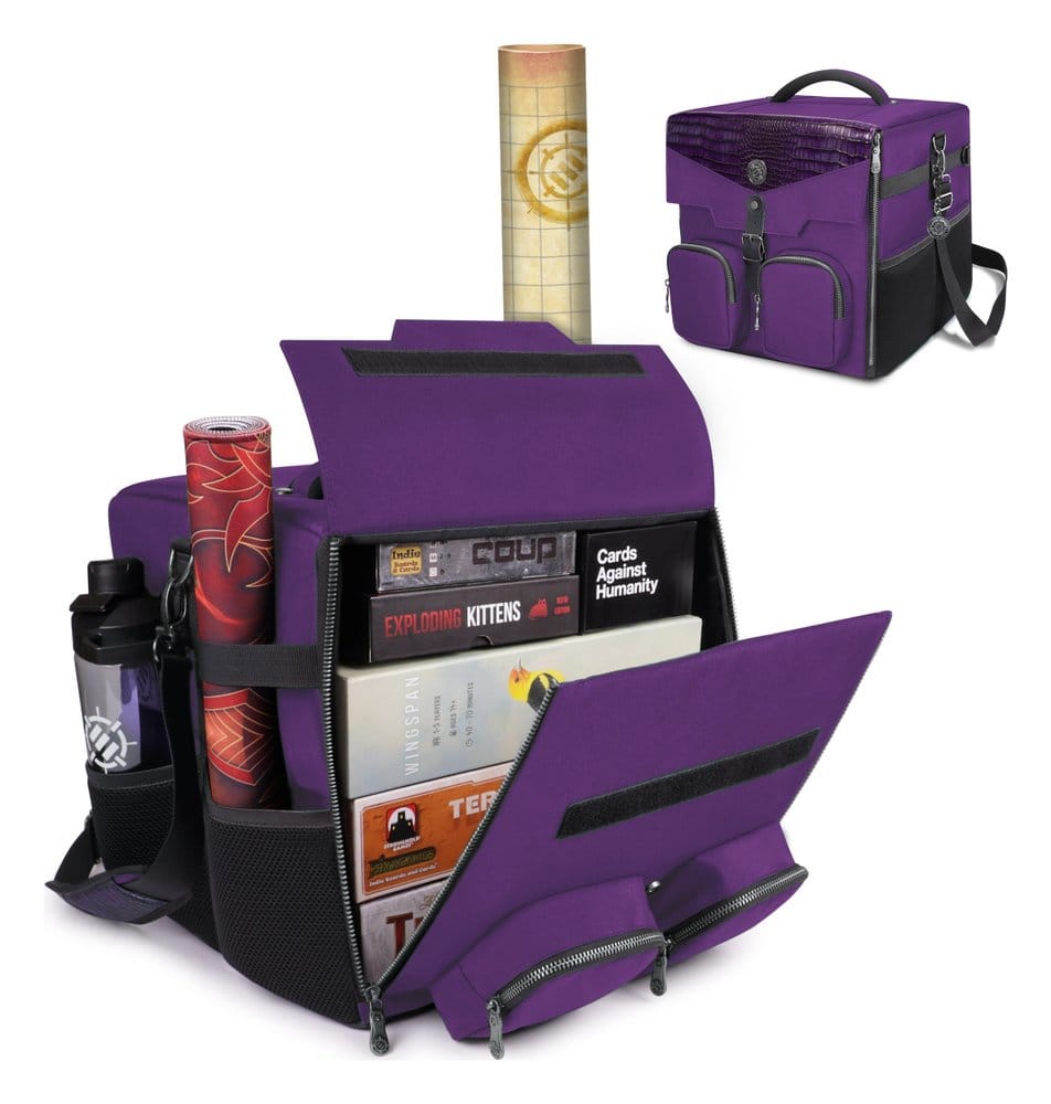 Enhance Brettspiel Schultertasche Collector's Edition Lila Image 1