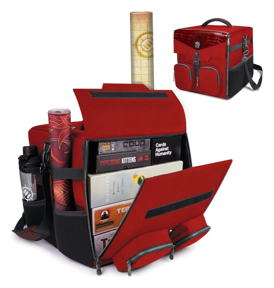 Enhance Brettspiel Schultertasche Collector's Edition Rot Image 1