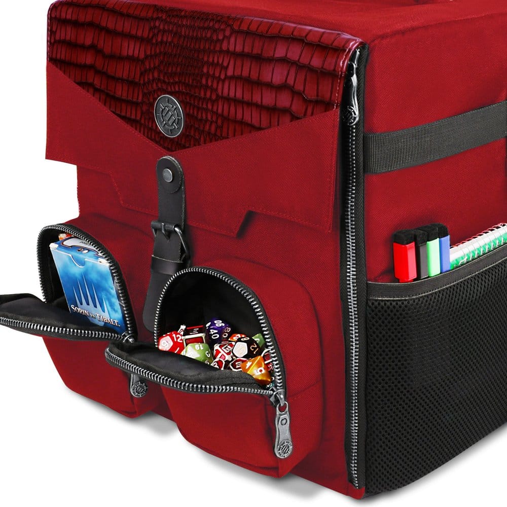 Enhance Brettspiel Schultertasche Collector's Edition Rot Image 3