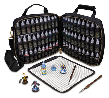 Enhance Miniaturen-Farbkoffer Schwarz Image 1