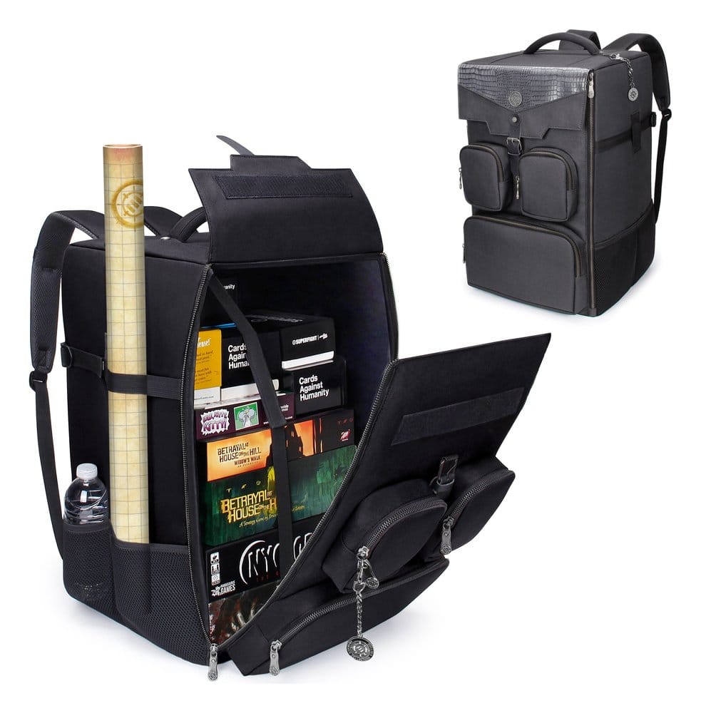 Enhance Brettspiel Rucksack Collector's Edition &nbsp;Schwarz Image 1