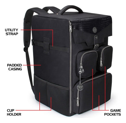 Enhance Brettspiel Rucksack Collector's Edition &nbsp;Schwarz Image 4