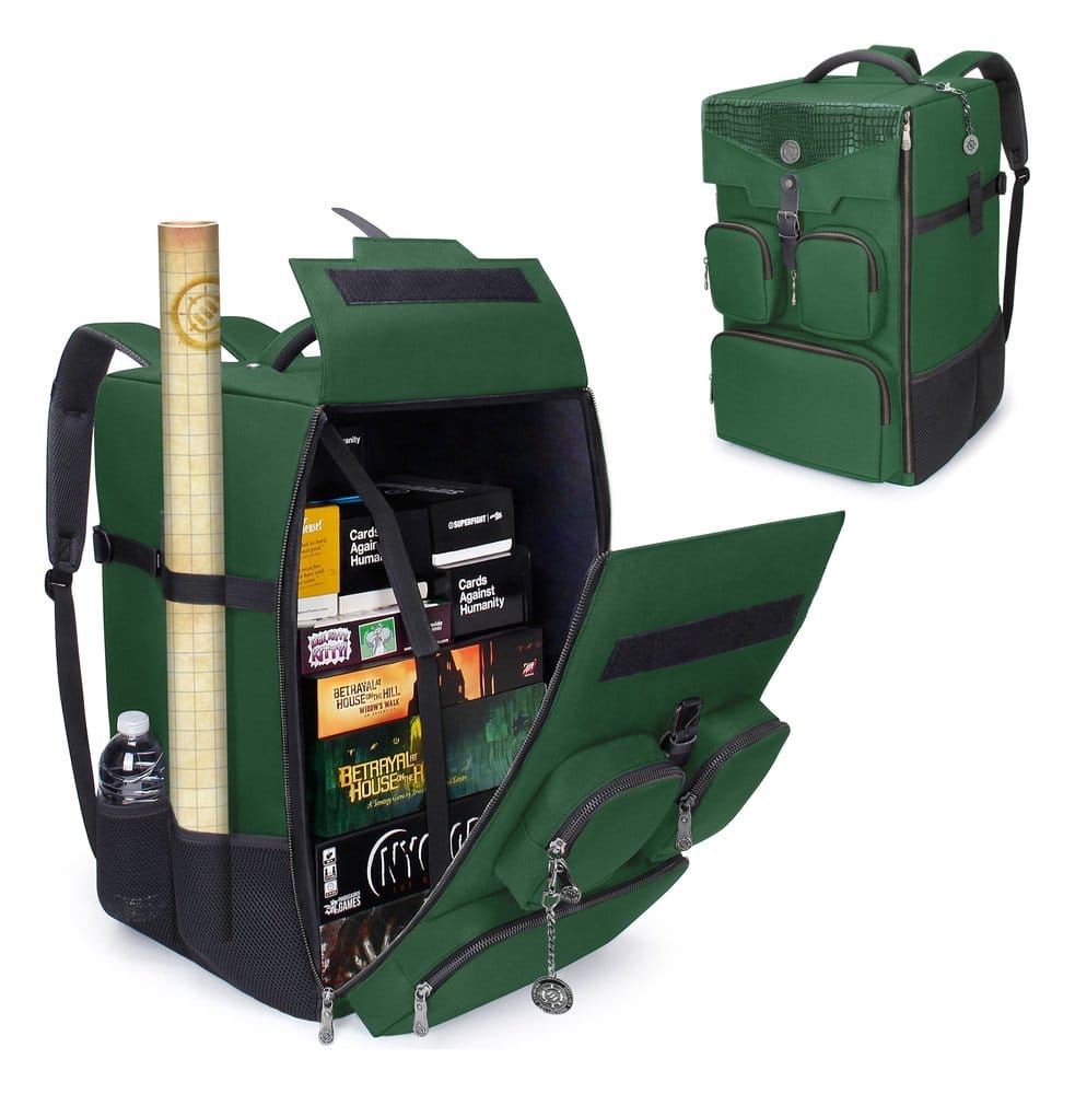 Enhance Brettspiel Rucksack Collector's Edition Grün Image 1