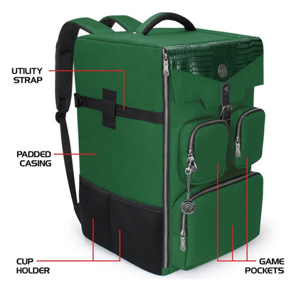 Enhance Brettspiel Rucksack Collector's Edition Grün Image 4
