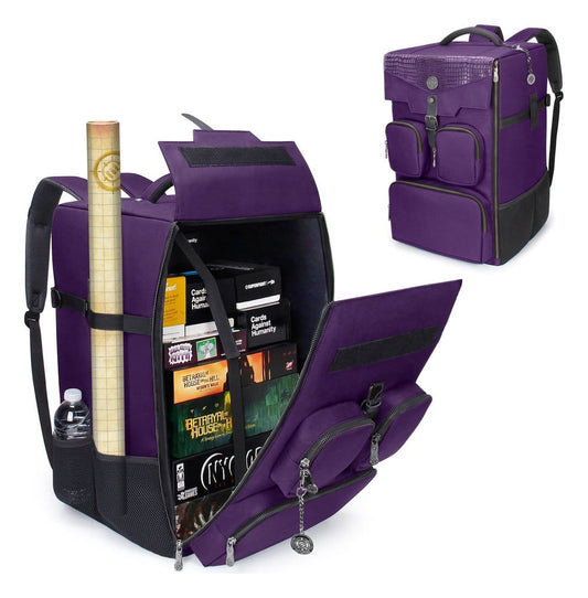 Enhance Brettspiel Rucksack Collector's Edition Lila Image 1