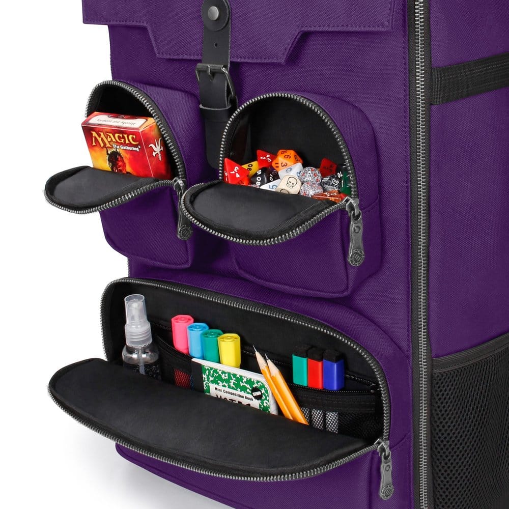 Enhance Brettspiel Rucksack Collector's Edition Lila Image 3