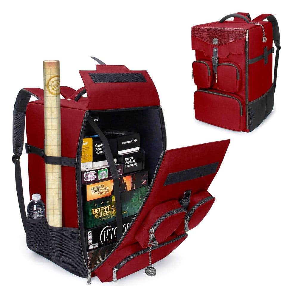 Enhance Brettspiel Rucksack Collector's Edition Rot Image 1