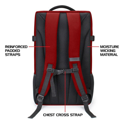 Enhance Brettspiel Rucksack Collector's Edition Rot Image 2