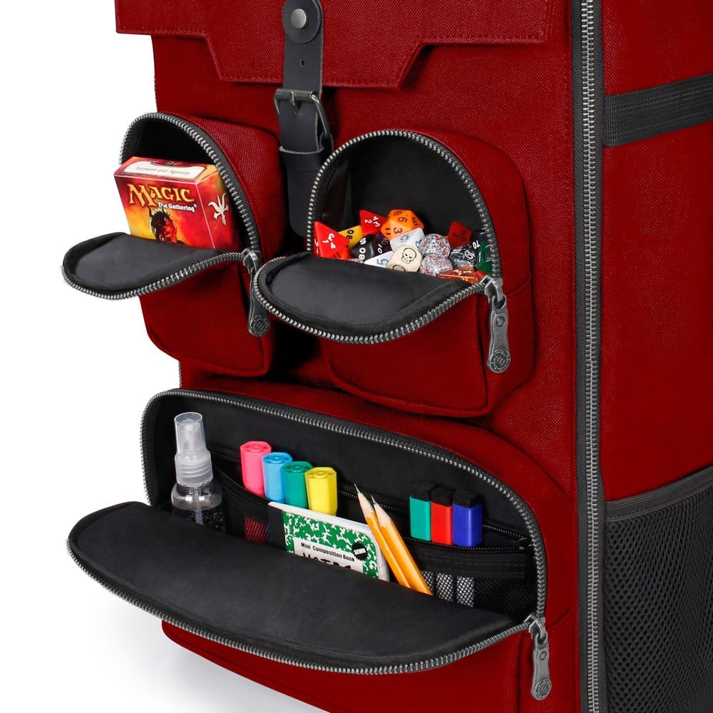 Enhance Brettspiel Rucksack Collector's Edition Rot Image 3