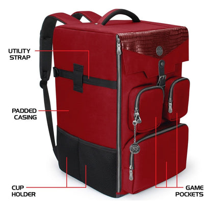 Enhance Brettspiel Rucksack Collector's Edition Rot Image 4