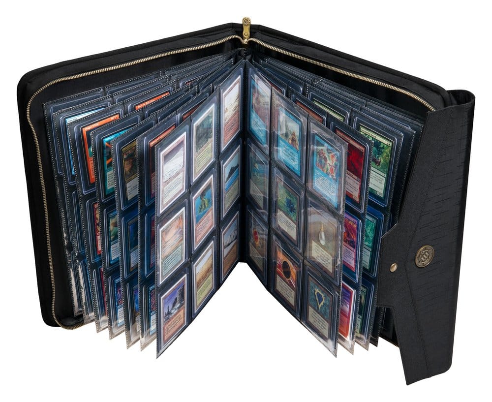 Enhance TCG Series Sammelkartenalbum Schwarz (252 Karten) Image 1