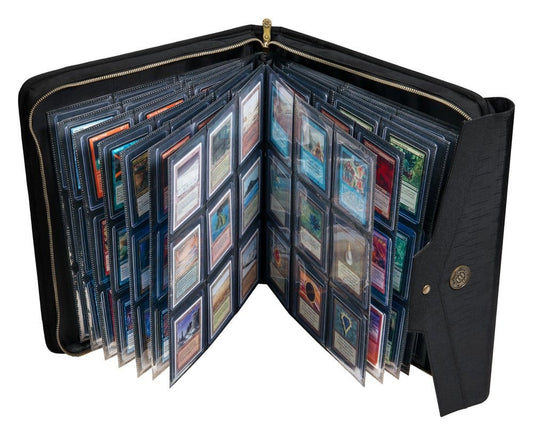 Enhance TCG Series Sammelkartenalbum Schwarz (252 Karten) Image 1