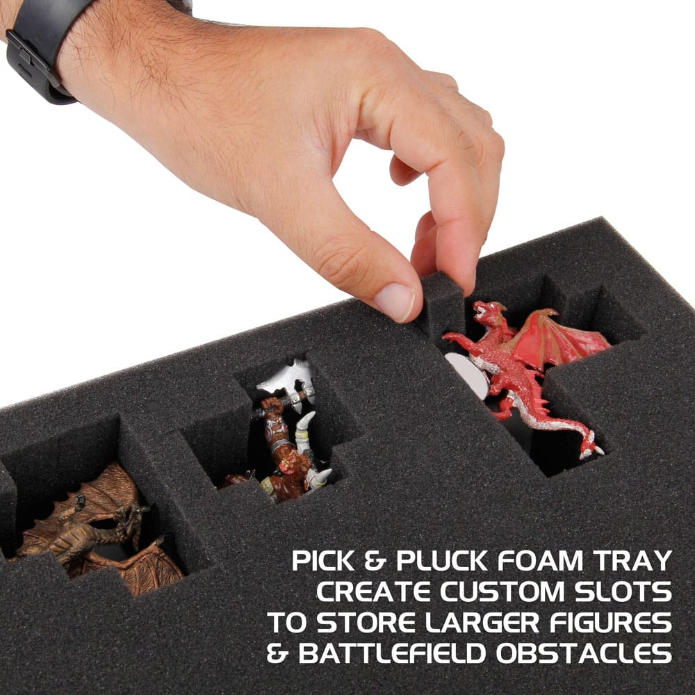 Enhance TCG Series Wide Base Miniature Case Image 9