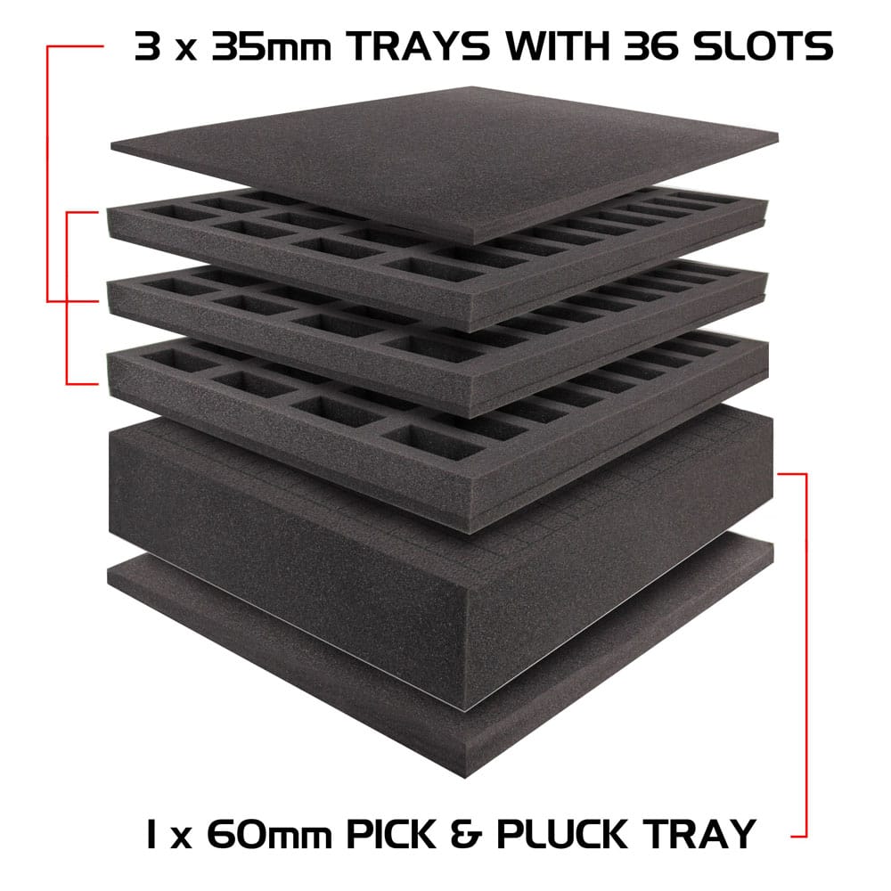 Enhance TCG Series Wide Base Miniature Case Image 11