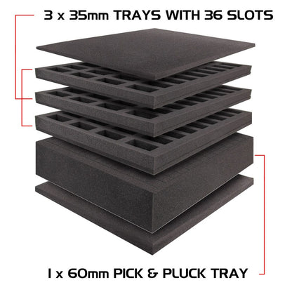 Enhance TCG Series Wide Base Miniature Case Image 11